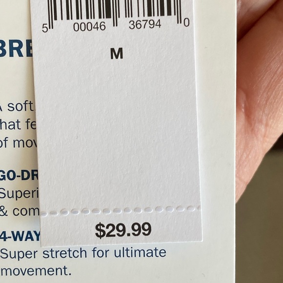 Old Navy Active // long sleeve breathe on tee - Picture 2 of 8